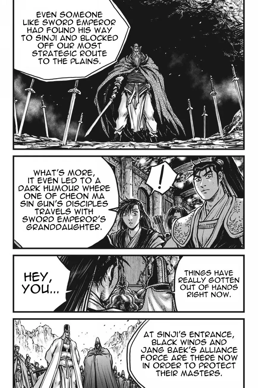 Ruler Of The Land Chapter 417 page 19 - 