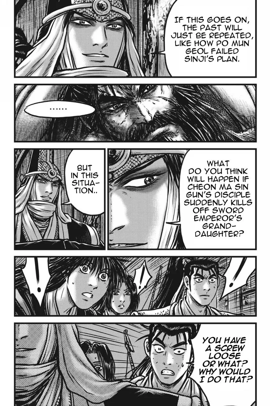 Ruler Of The Land Chapter 417 page 20 - 