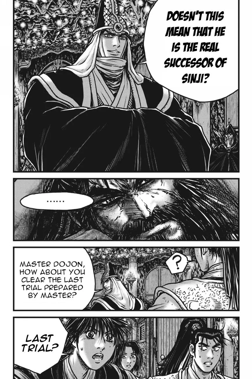 Ruler Of The Land Chapter 417 page 28 - 