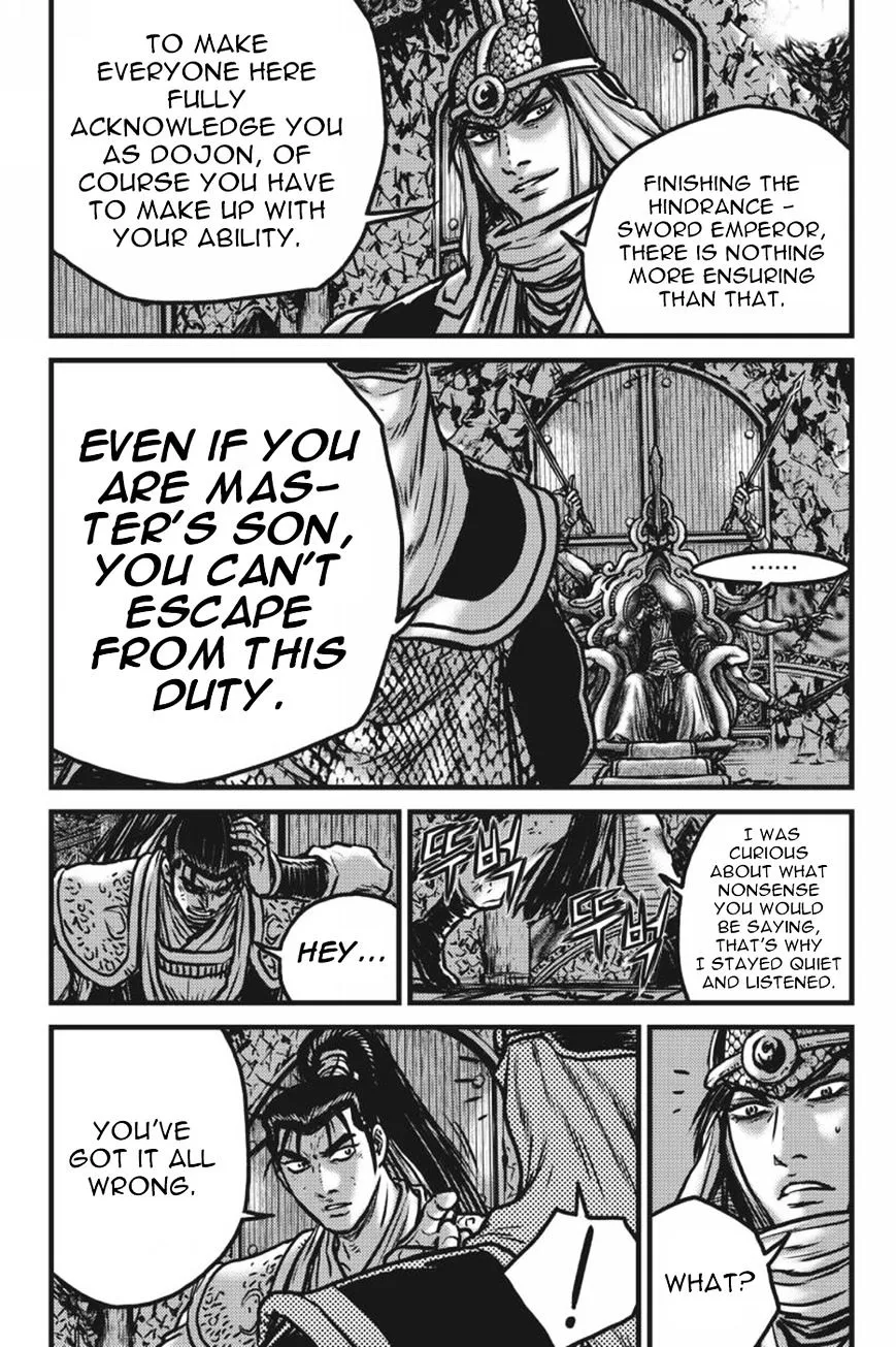 Ruler Of The Land Chapter 417 page 31 - 