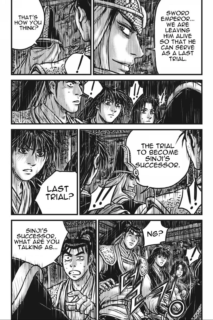Ruler Of The Land Chapter 417 page 5 - 