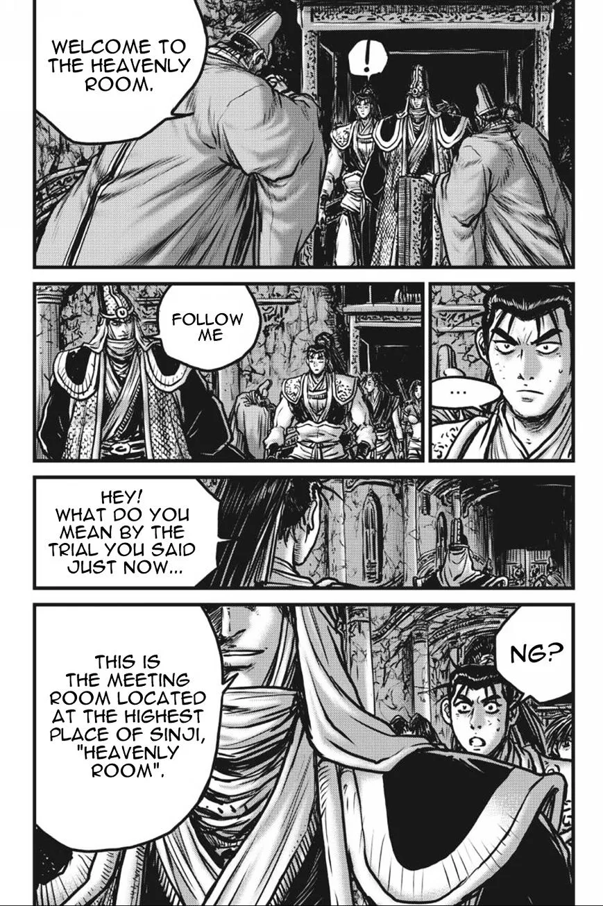 Ruler Of The Land Chapter 417 page 6 - 