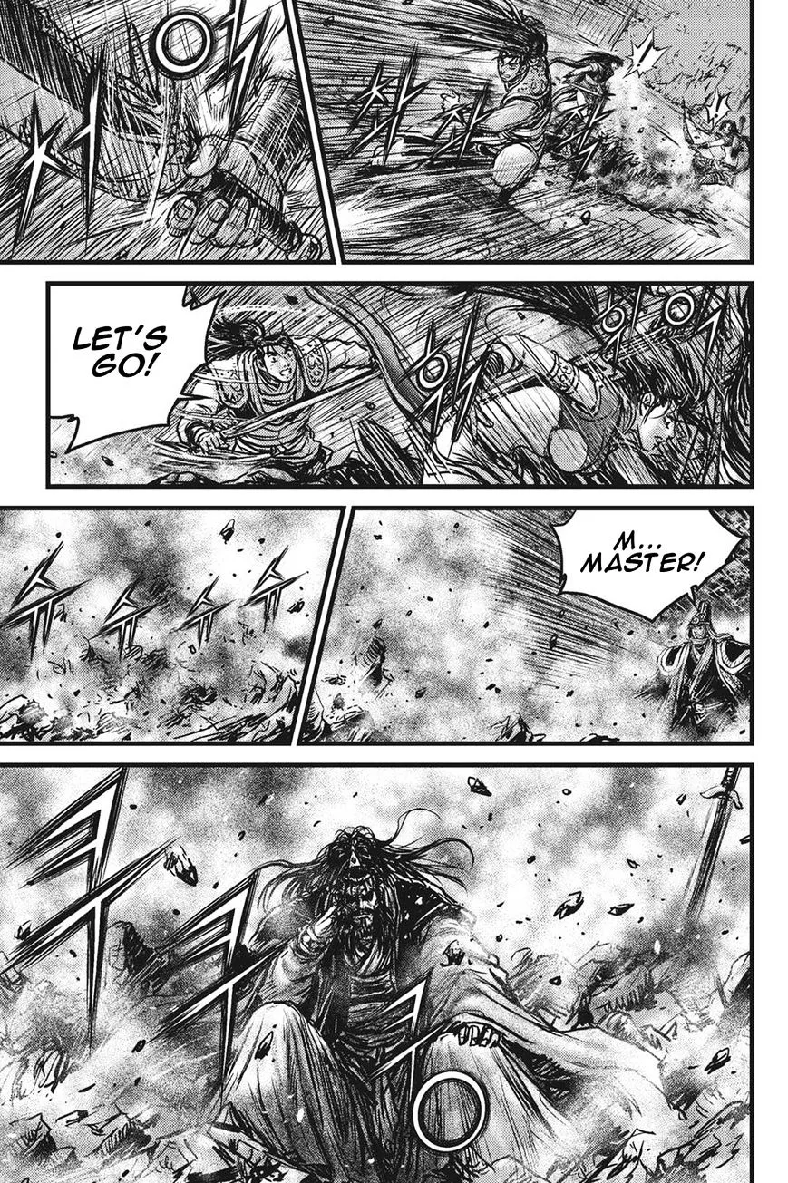 Ruler Of The Land Chapter 418 page 19 - 