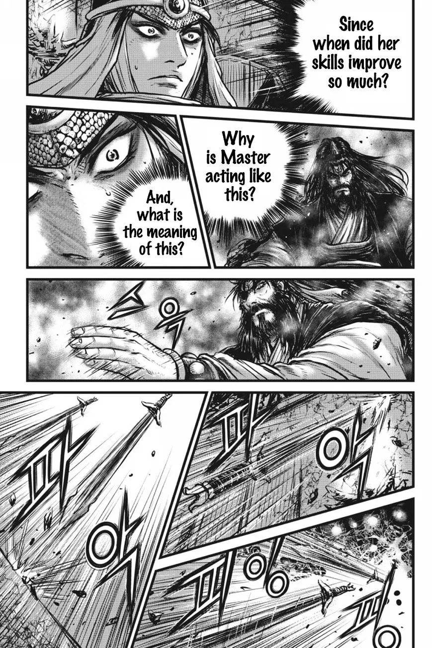 Ruler Of The Land Chapter 418 page 8 - 