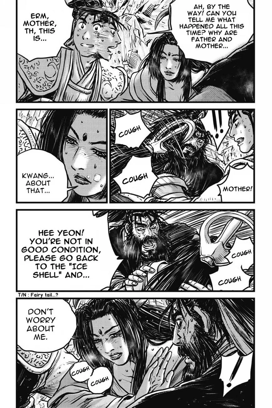 Ruler Of The Land Chapter 422 page 4 - 
