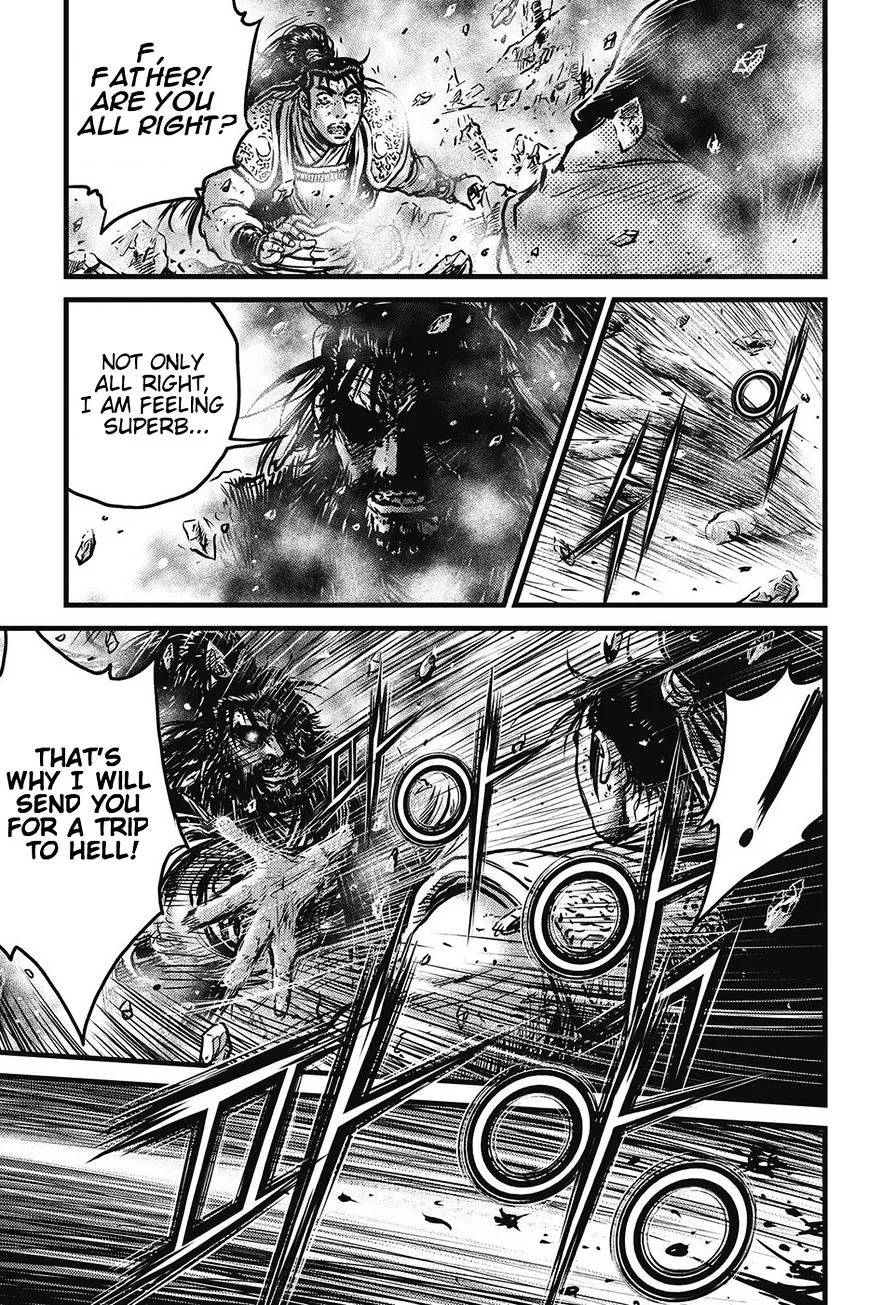 Ruler Of The Land Chapter 424 page 4 - 