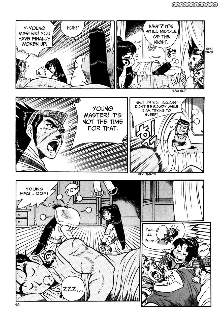 Ruler Of The Land Chapter 45 page 17 - 