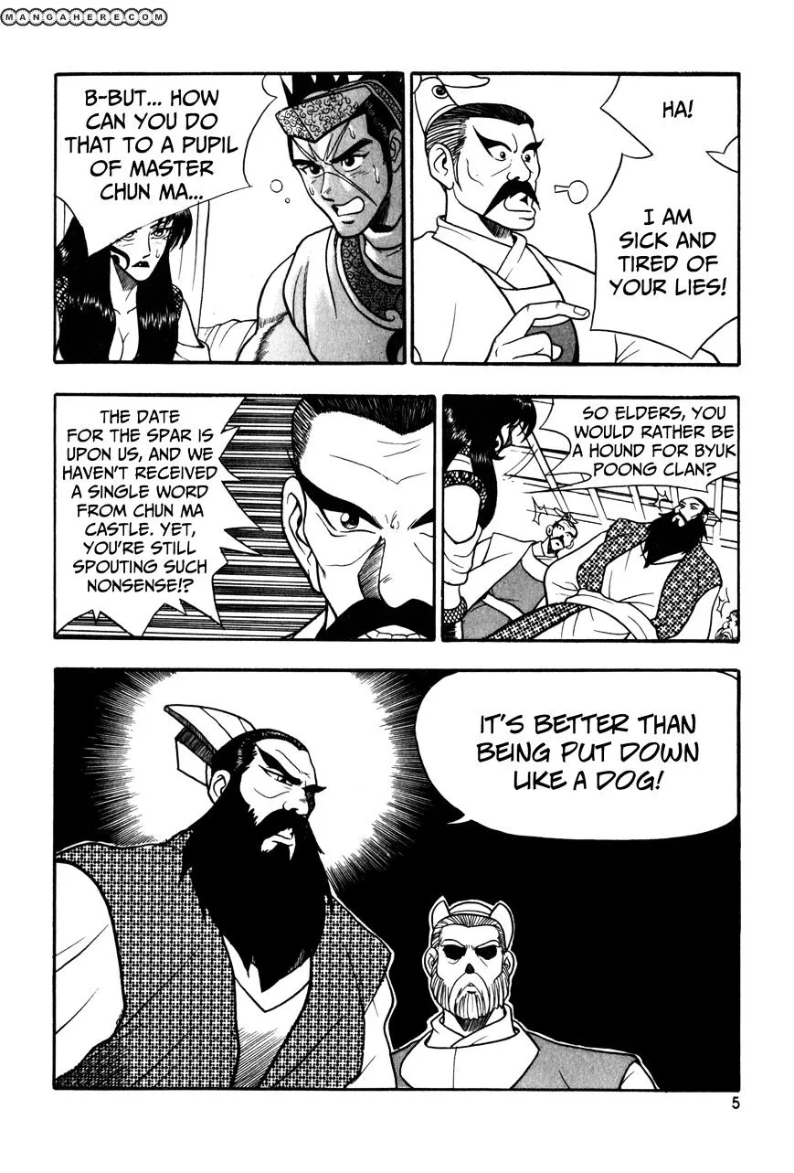 Ruler Of The Land Chapter 45 page 6 - 