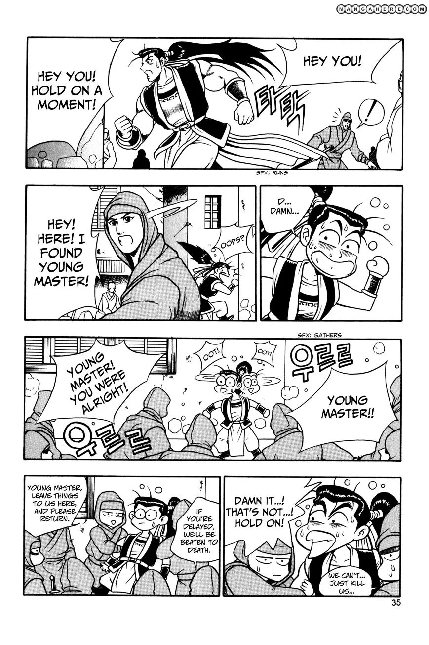 Ruler Of The Land Chapter 46 page 21 - 