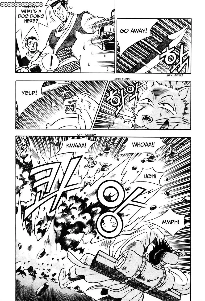 Ruler Of The Land Chapter 48 page 19 - 