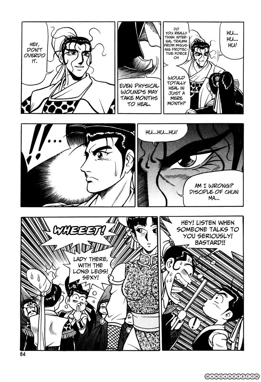 Ruler Of The Land Chapter 48 page 8 - 