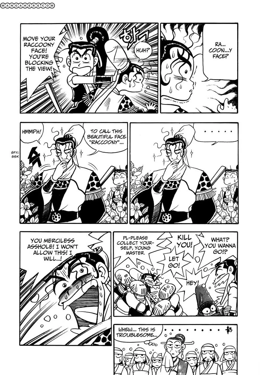 Ruler Of The Land Chapter 48 page 9 - 