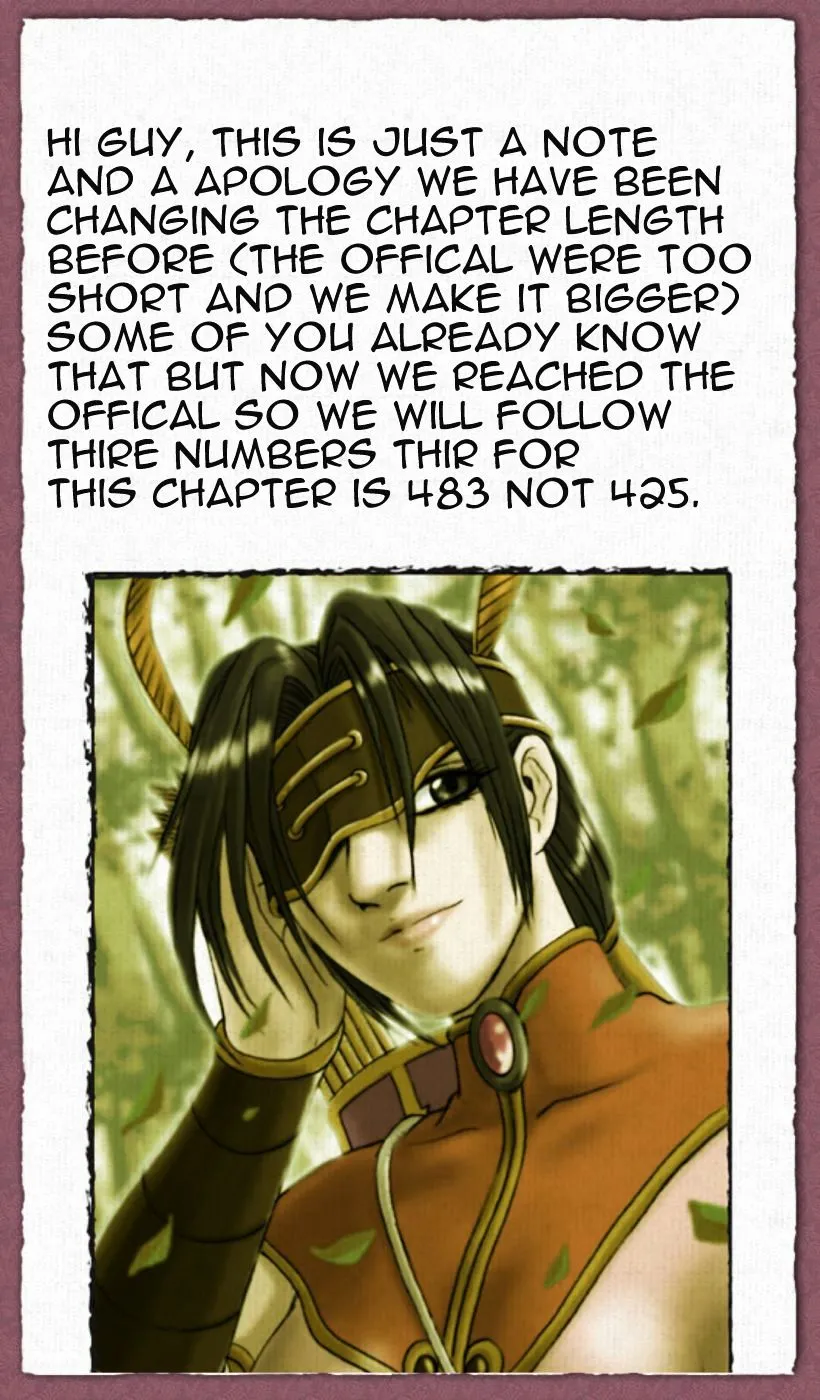 Ruler Of The Land Chapter 483 page 1 - 
