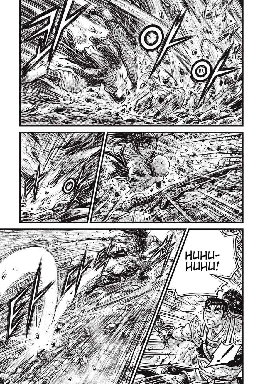 Ruler Of The Land Chapter 483 page 13 - 