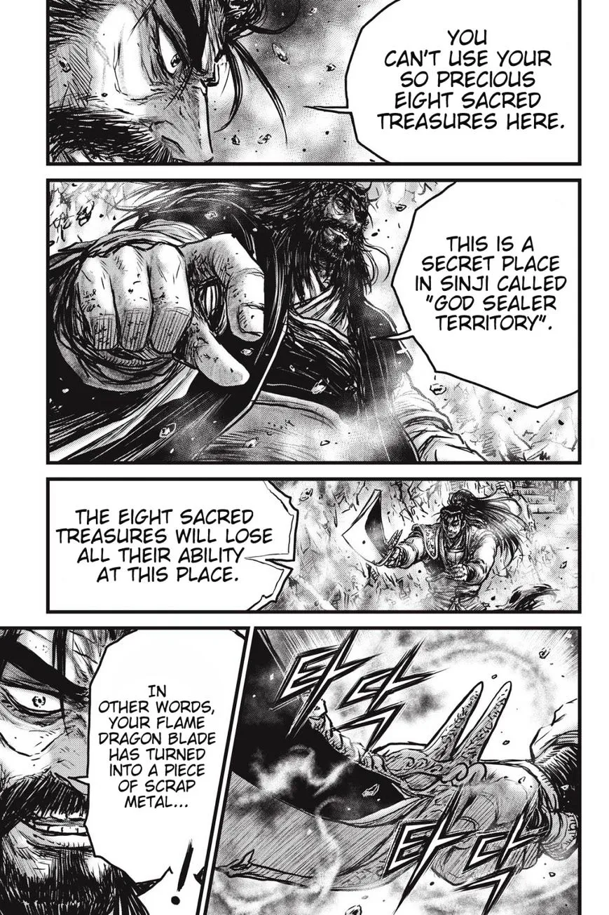 Ruler Of The Land Chapter 483 page 15 - 