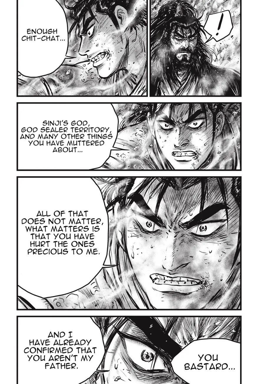 Ruler Of The Land Chapter 483 page 20 - 