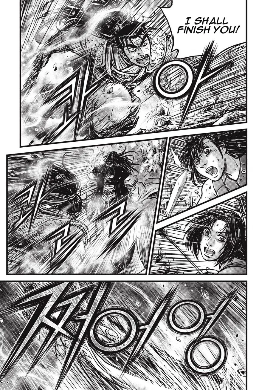 Ruler Of The Land Chapter 483 page 21 - 