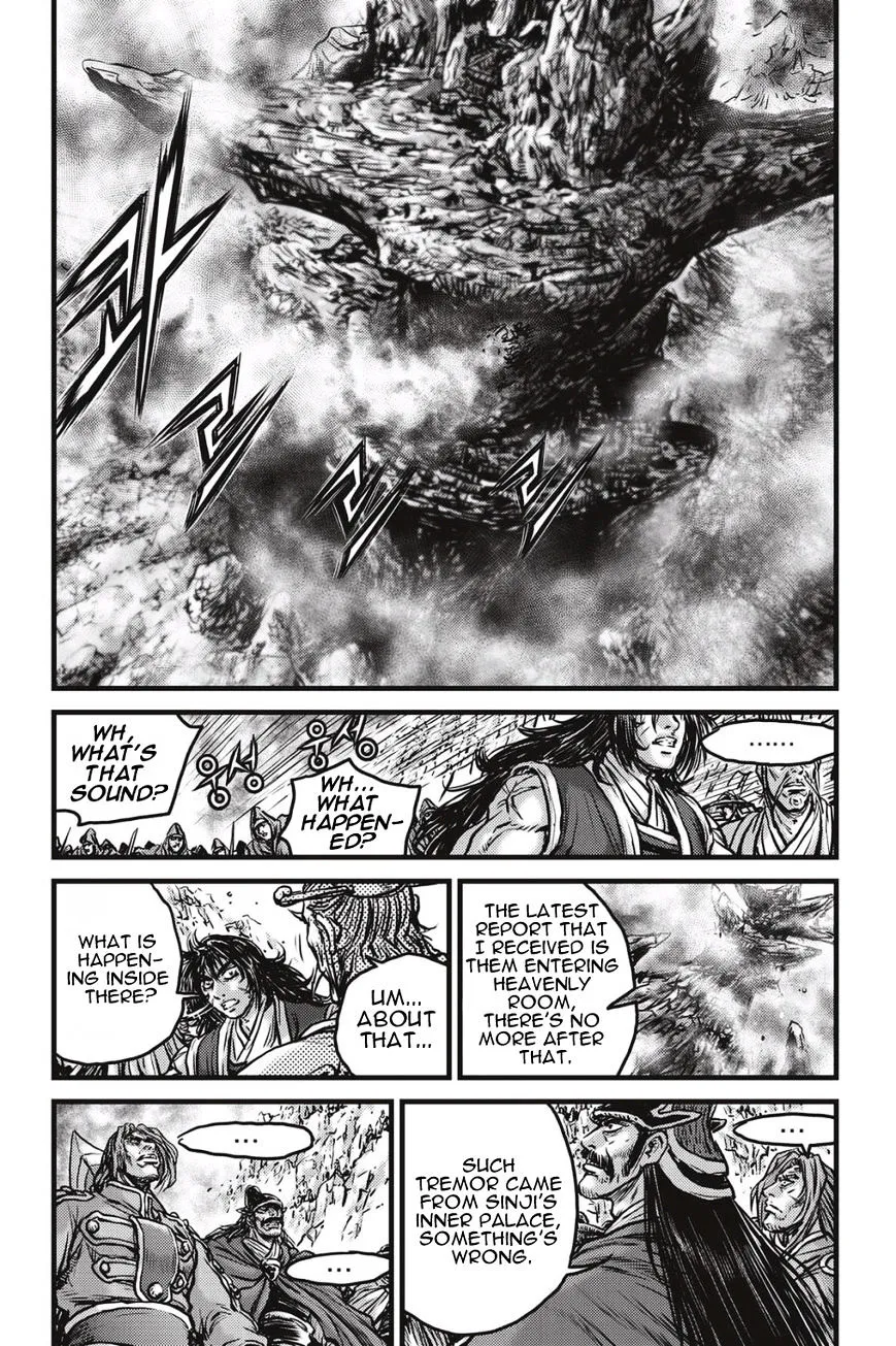 Ruler Of The Land Chapter 484.1 page 13 - 