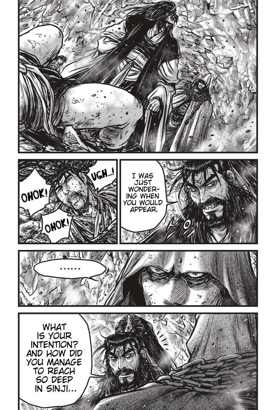 Ruler Of The Land Chapter 484 page 2 - 