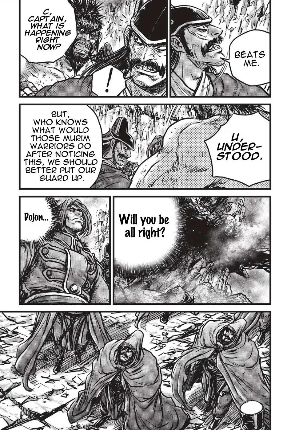 Ruler Of The Land Chapter 484 page 15 - 