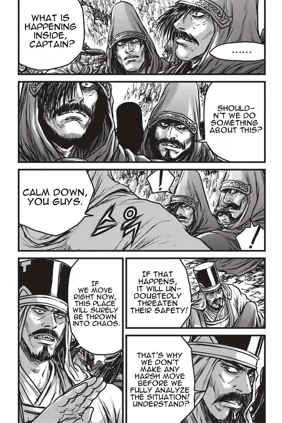 Ruler Of The Land Chapter 484 page 16 - 