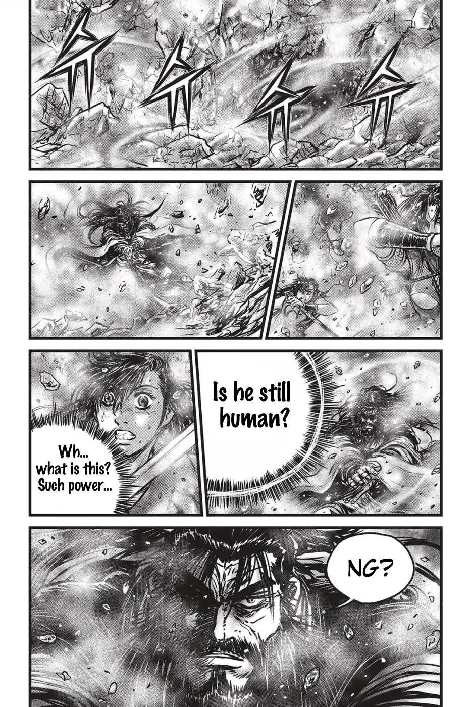 Ruler Of The Land Chapter 484 page 18 - 