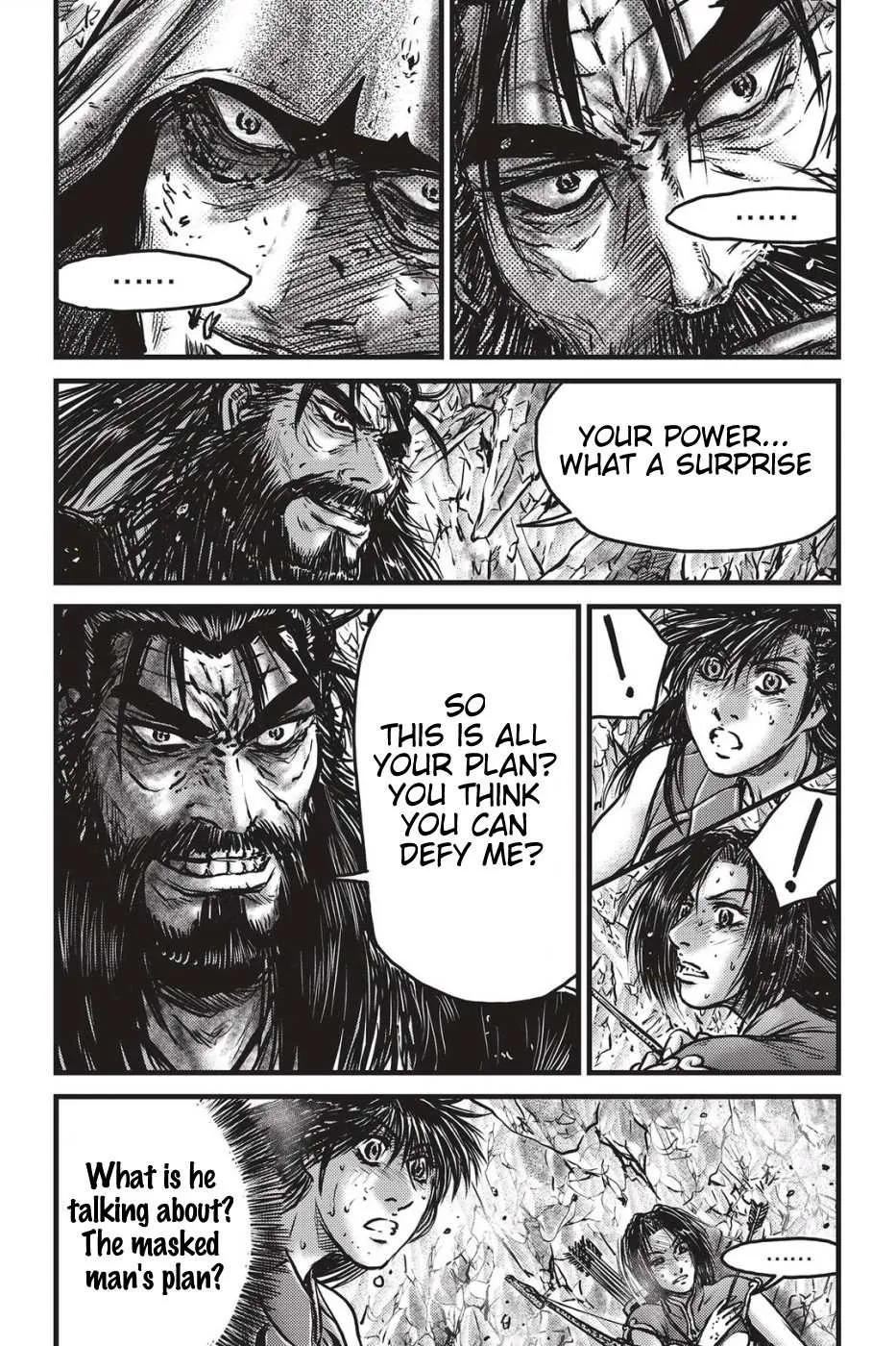 Ruler Of The Land Chapter 484 page 3 - 
