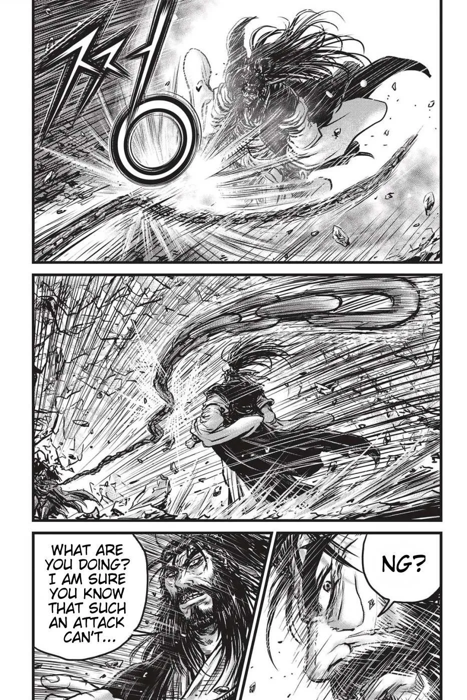 Ruler Of The Land Chapter 484 page 21 - 