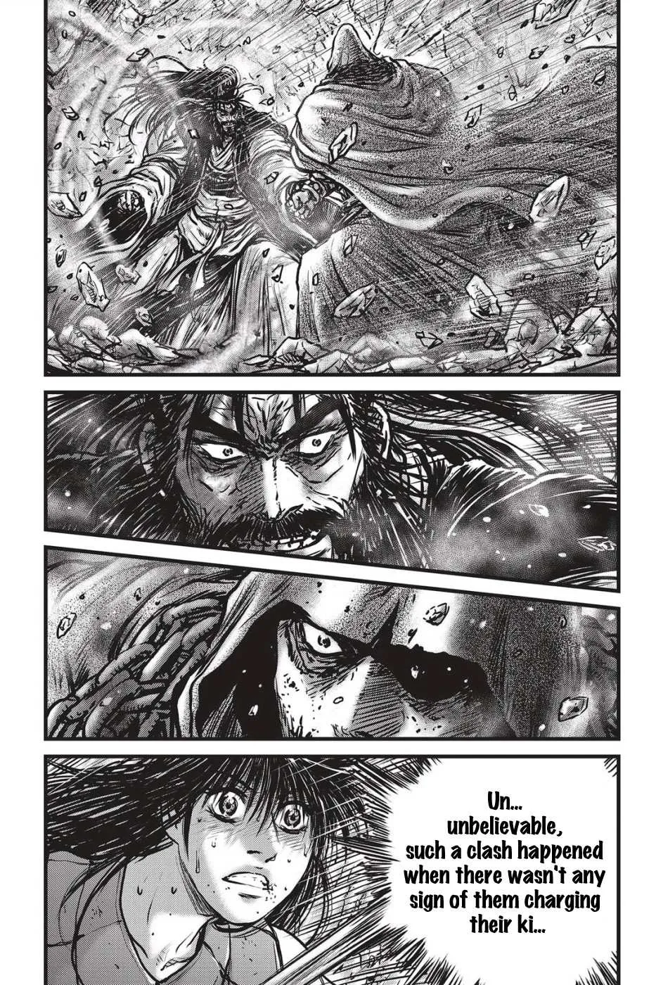 Ruler Of The Land Chapter 484 page 6 - 