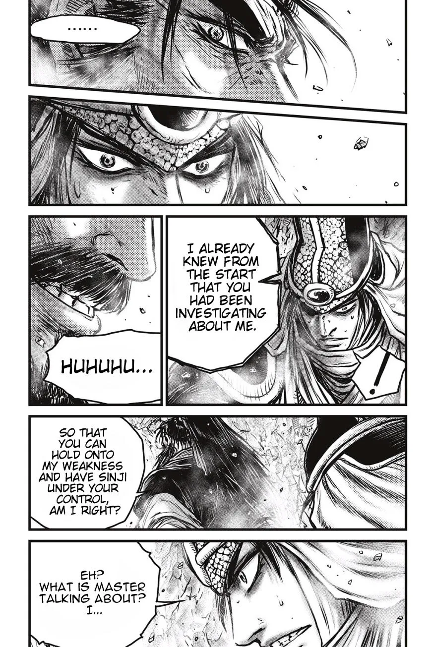 Ruler Of The Land Chapter 485 page 11 - 