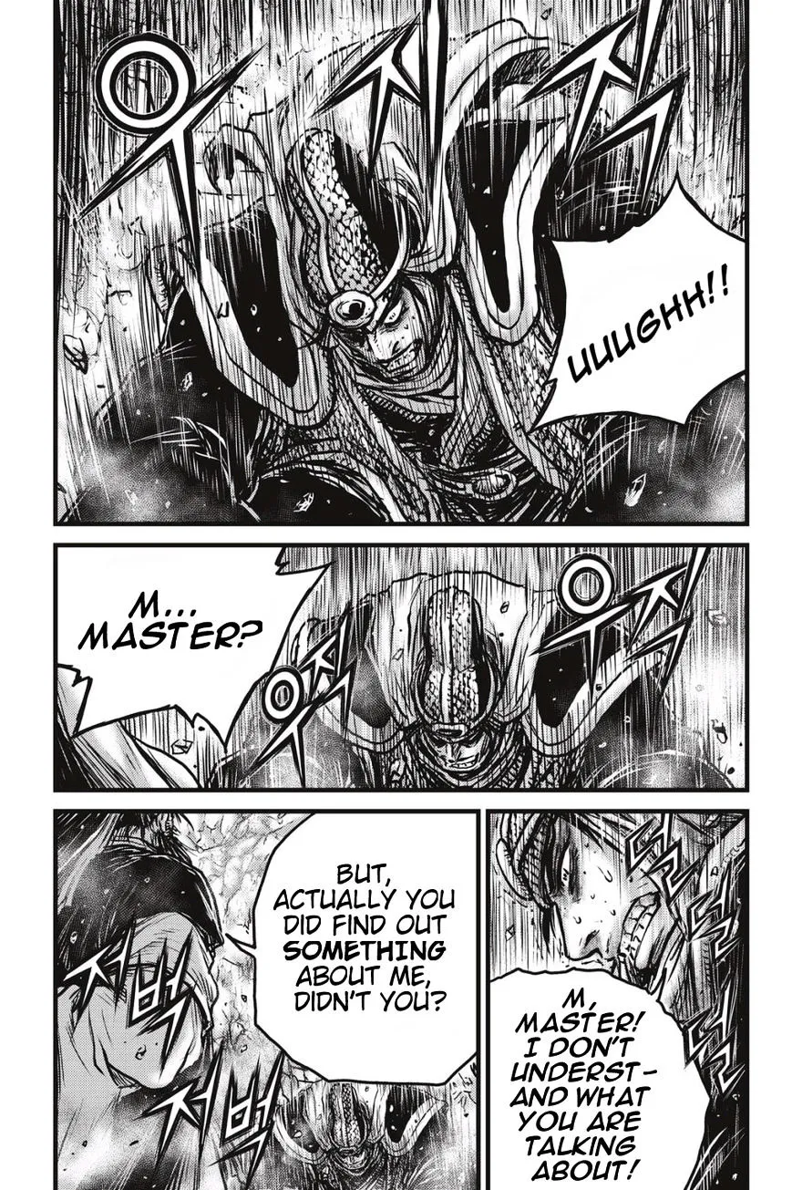 Ruler Of The Land Chapter 485 page 12 - 