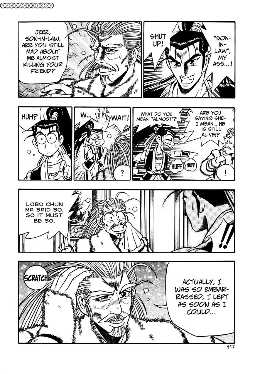 Ruler Of The Land Chapter 49 page 11 - 