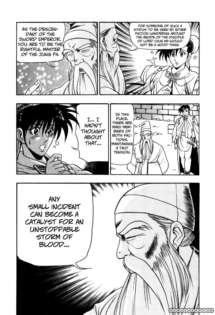 Ruler Of The Land Chapter 49 page 20 - 