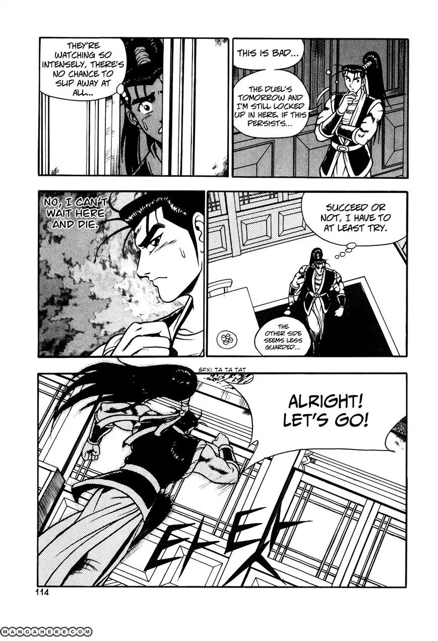 Ruler Of The Land Chapter 49 page 8 - 