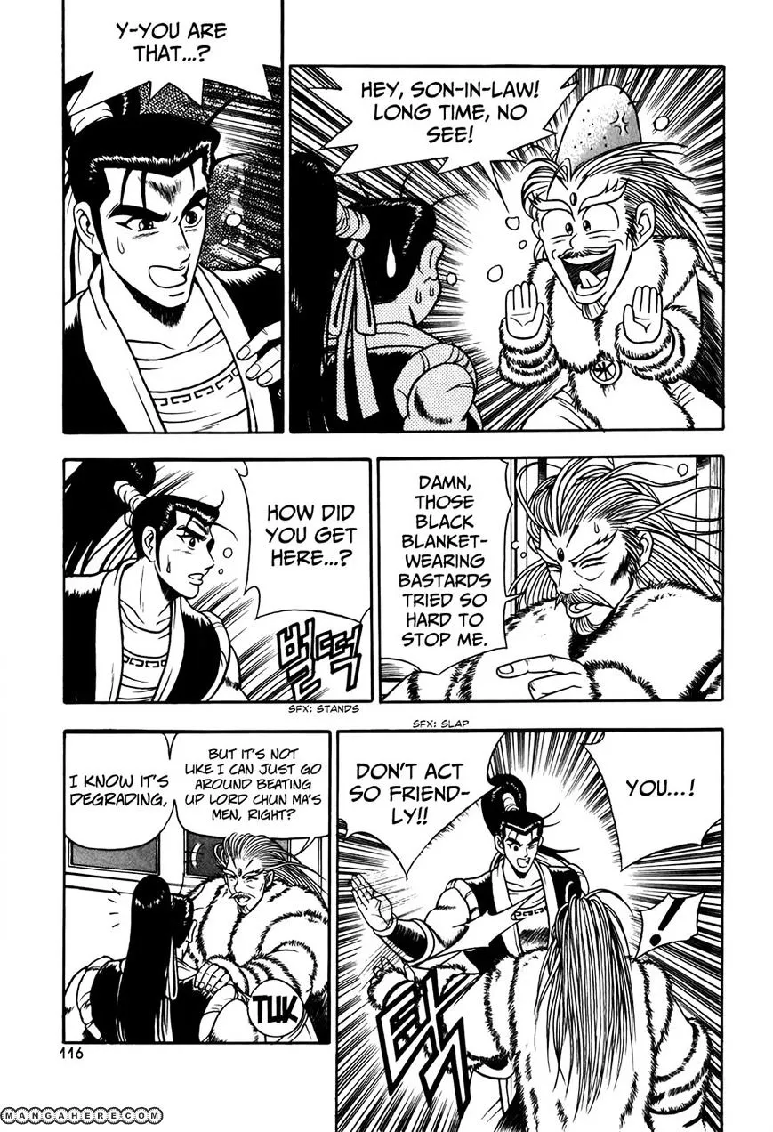 Ruler Of The Land Chapter 49 page 10 - 