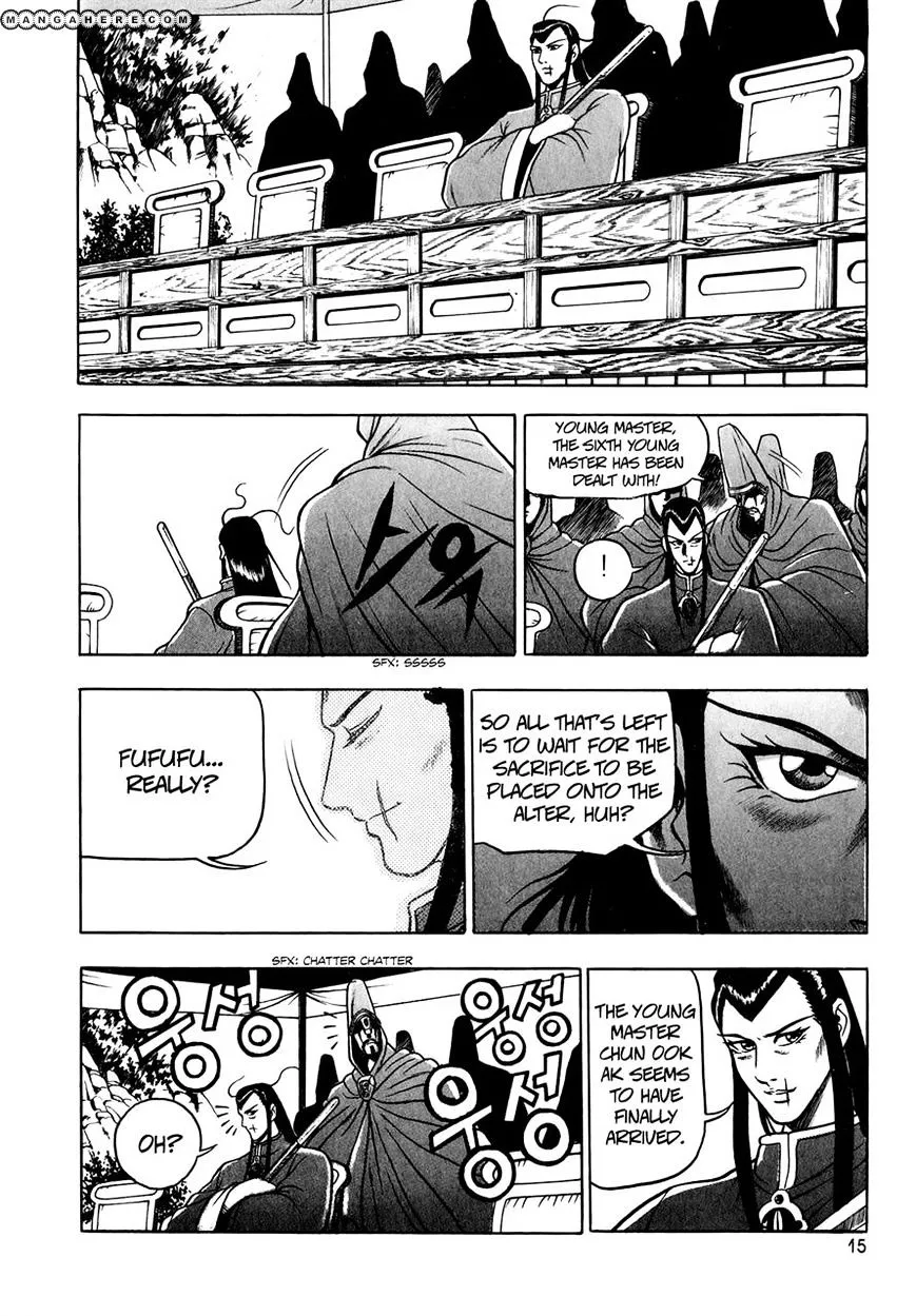 Ruler Of The Land Chapter 52 page 14 - 