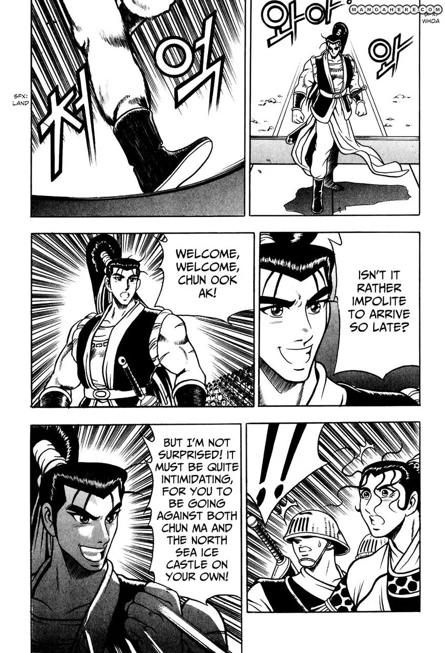 Ruler Of The Land Chapter 52 page 28 - 