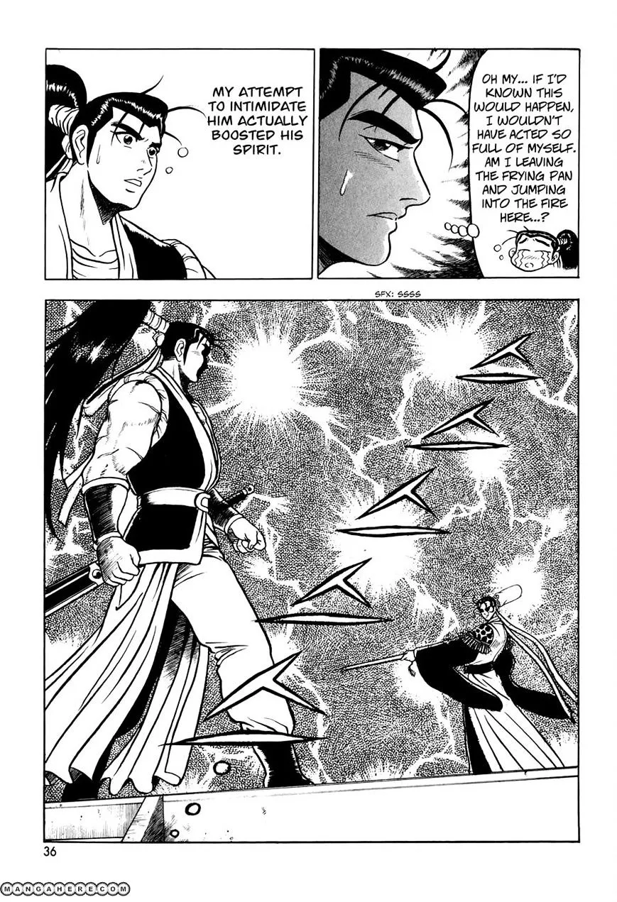 Ruler Of The Land Chapter 52 page 34 - 