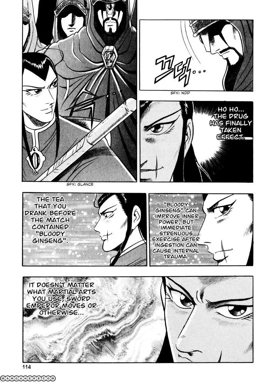 Ruler Of The Land Chapter 55 page 16 - 