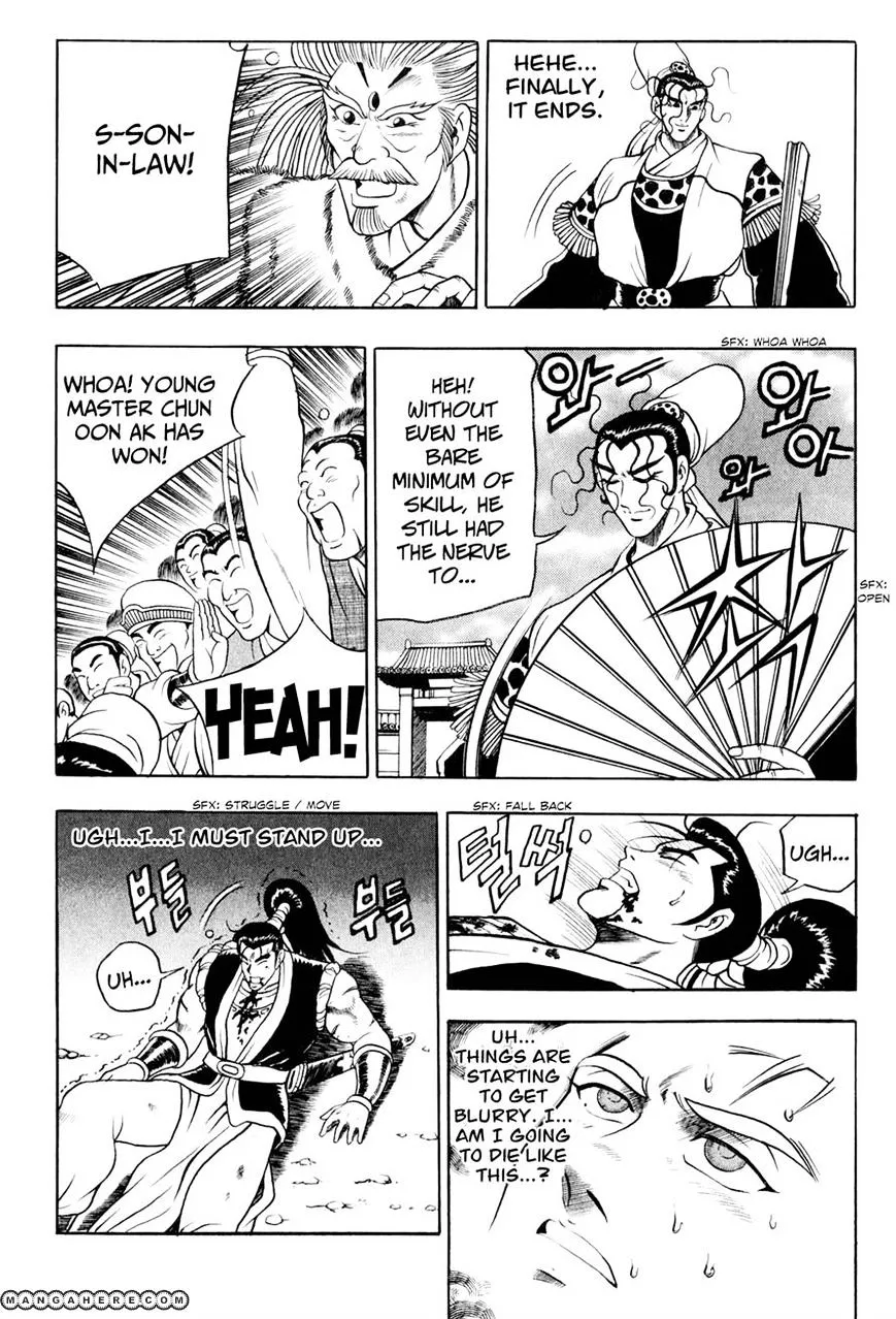 Ruler Of The Land Chapter 55 page 22 - 