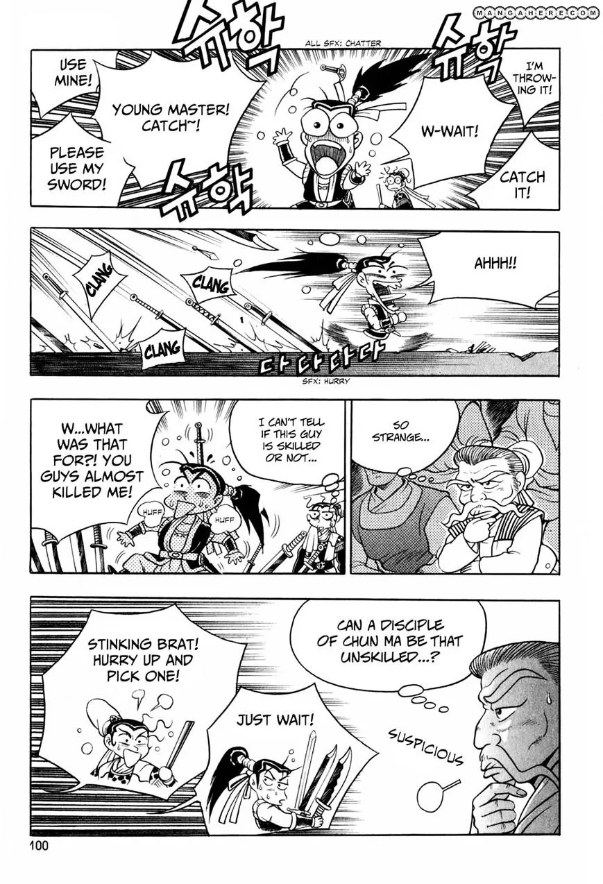 Ruler Of The Land Chapter 55 page 4 - 