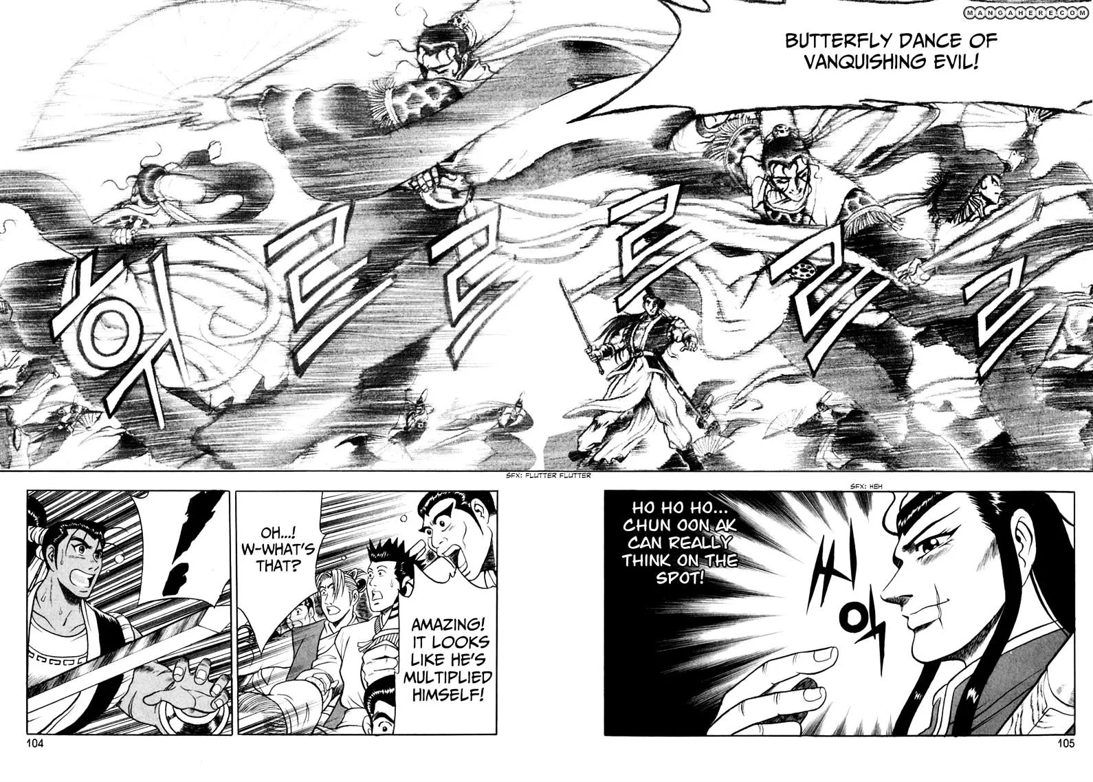 Ruler Of The Land Chapter 55 page 8 - 
