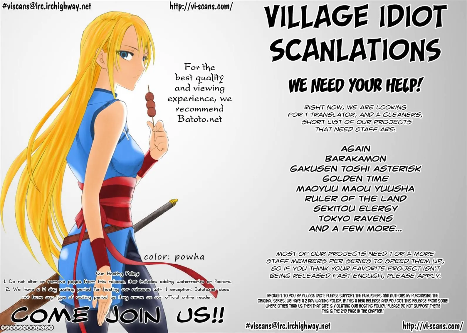 Ruler Of The Land Chapter 56 page 18 - 
