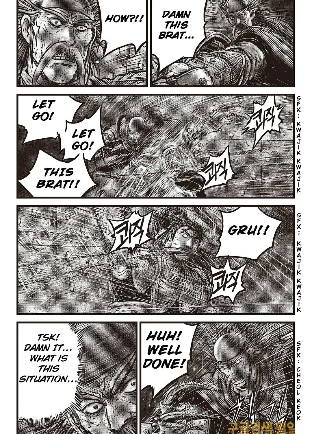 Ruler Of The Land Chapter 584 page 18 - 
