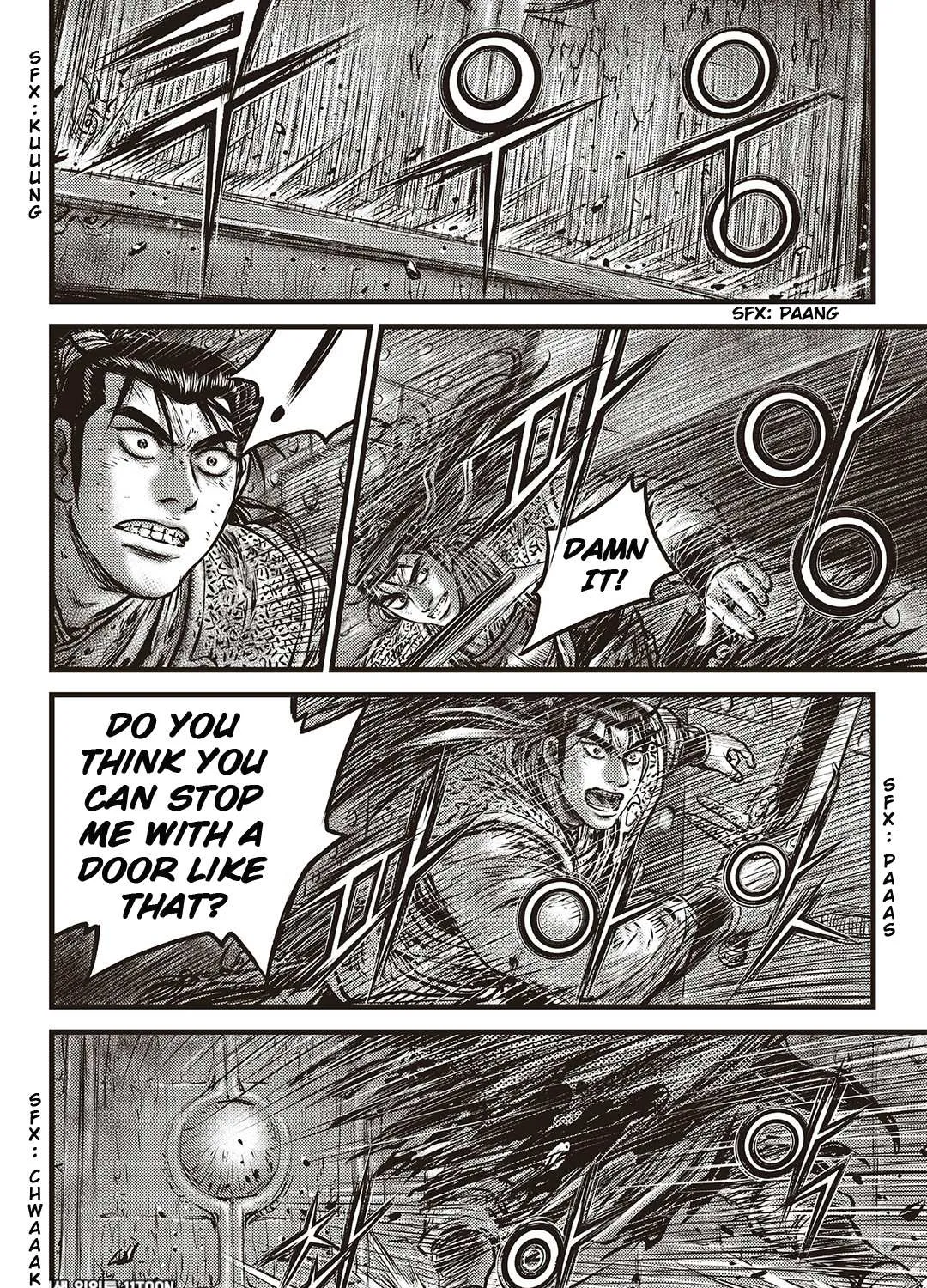 Ruler Of The Land Chapter 585 page 13 - 