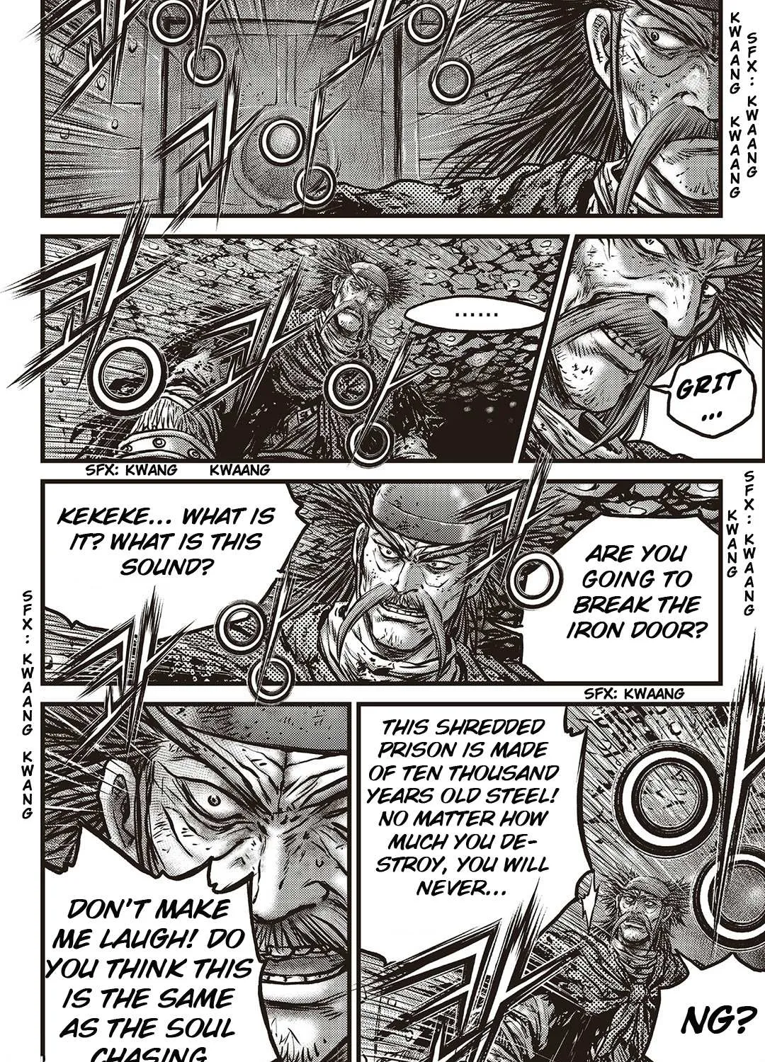 Ruler Of The Land Chapter 585 page 17 - 