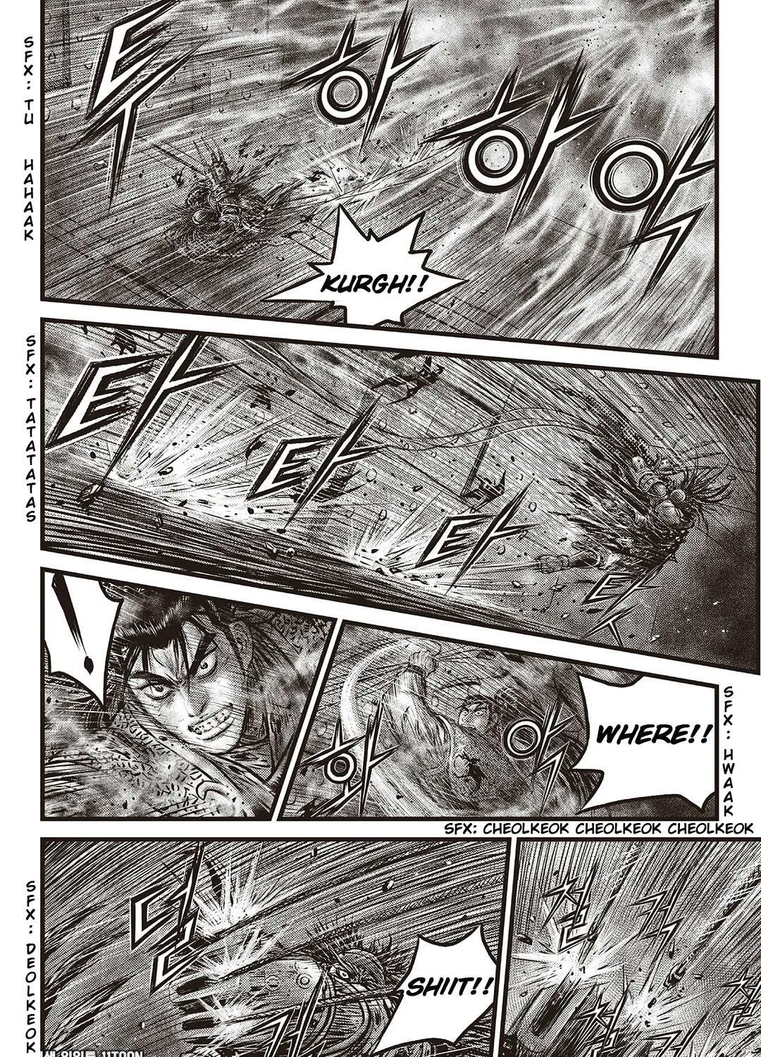 Ruler Of The Land Chapter 585 page 5 - 