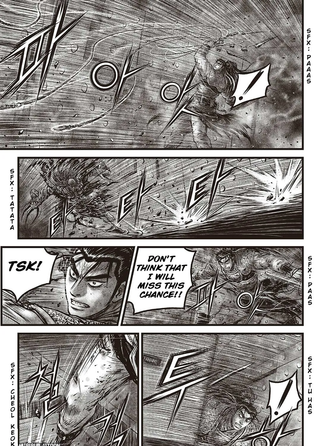 Ruler Of The Land Chapter 585 page 7 - 