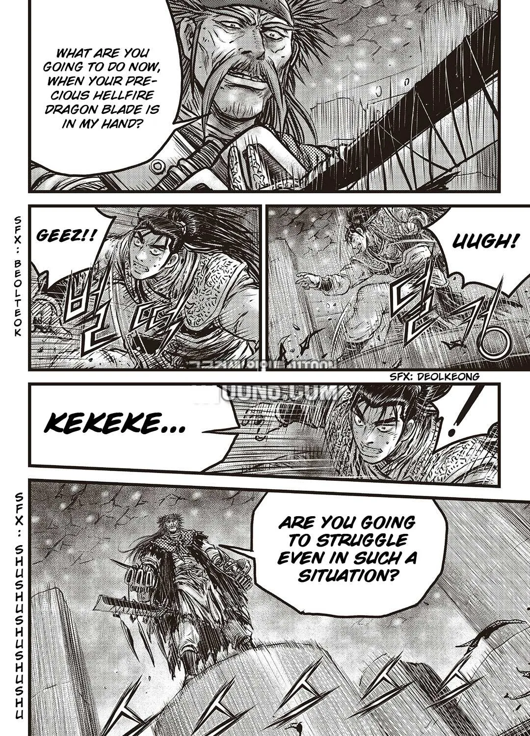 Ruler Of The Land Chapter 586 page 40 - 