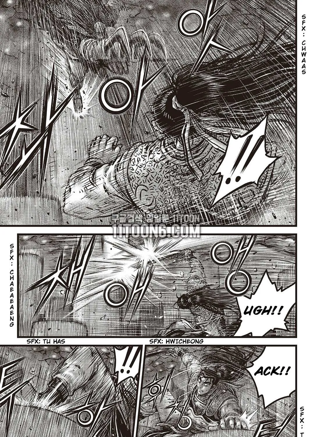 Ruler Of The Land Chapter 586 page 6 - 